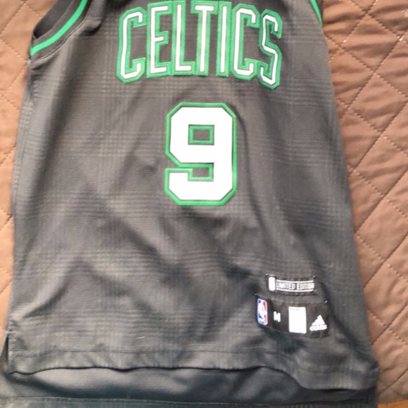 Boston Celtics Alternate Rajon Rondo Jersey - Picture 3 of 3
